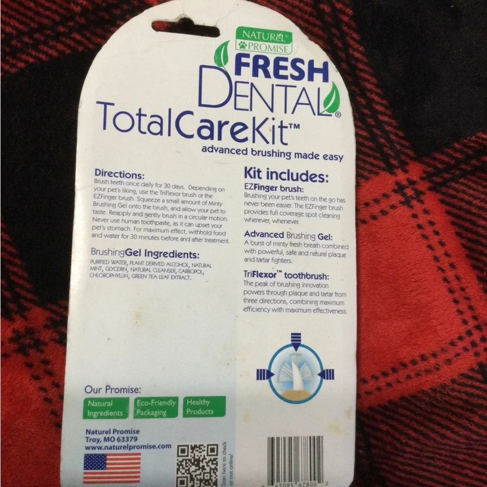 Pet Naturel Promise Fresh Dental Totalcare Kit